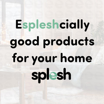 Splesh Toilet Roll Soft & Quilted 3-Ply AloeVera Scented Toilet Tissue, 24 Rolls