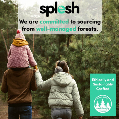 Splesh Quilted Luna Bloom 3-Ply Luxury Scented Toilet Tissue Paper, 48 Rolls