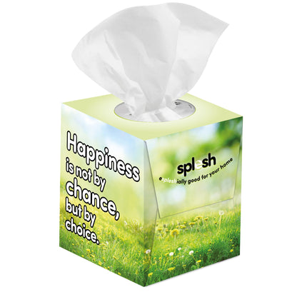 Splesh Ultra Soft Tissues, 12 Cube Boxes (672 Total) Bulk Pack